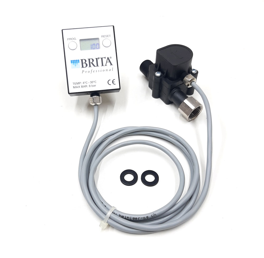 Brita FlowMeter 100-700A, Digitalanzeige für Wasser-Durchflussmenge