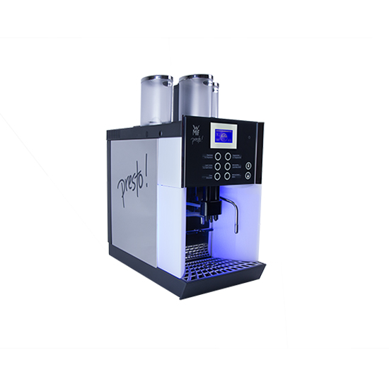 WMF Presto 1400 Kaffeevollautomat Kaffeemaschine 230V 2,2KW Milchkühler 10l  | Komplett Konzept