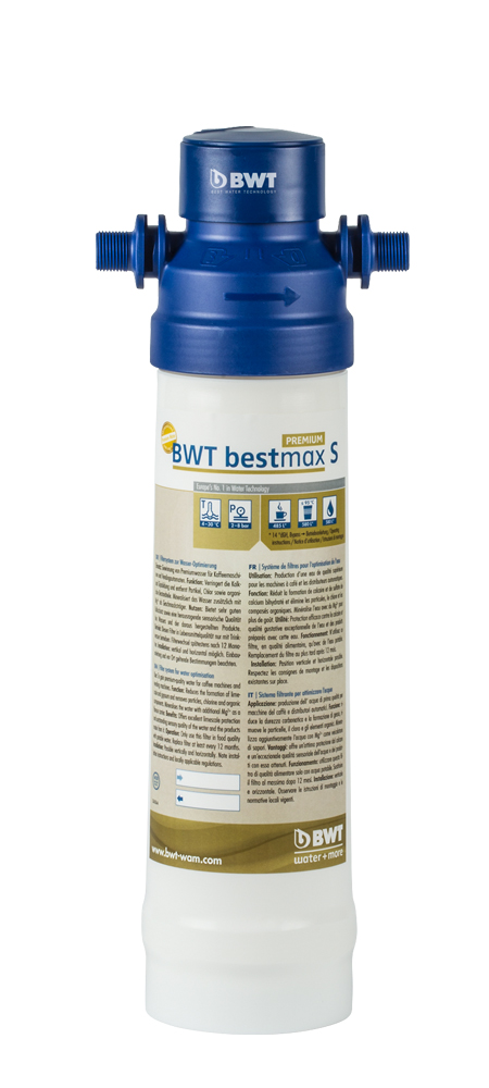 BWT bestmax PREMIUM S Wasserfilter komplett