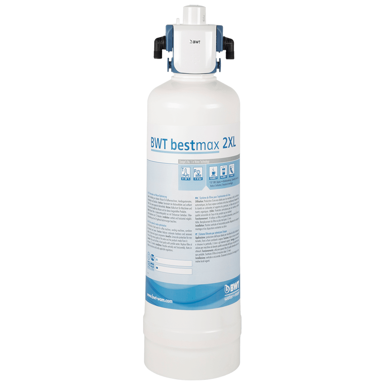 BWT bestmax 2XL Wasserfilter komplett