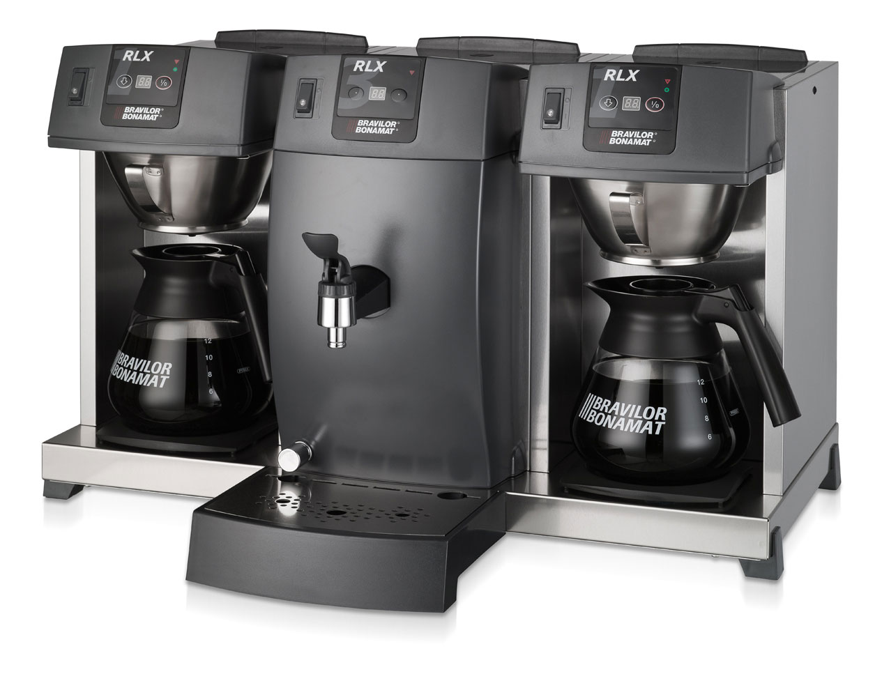 Bonamat Kaffeemaschine RLX 131, Filterkaffeemaschine mit Heißwasser