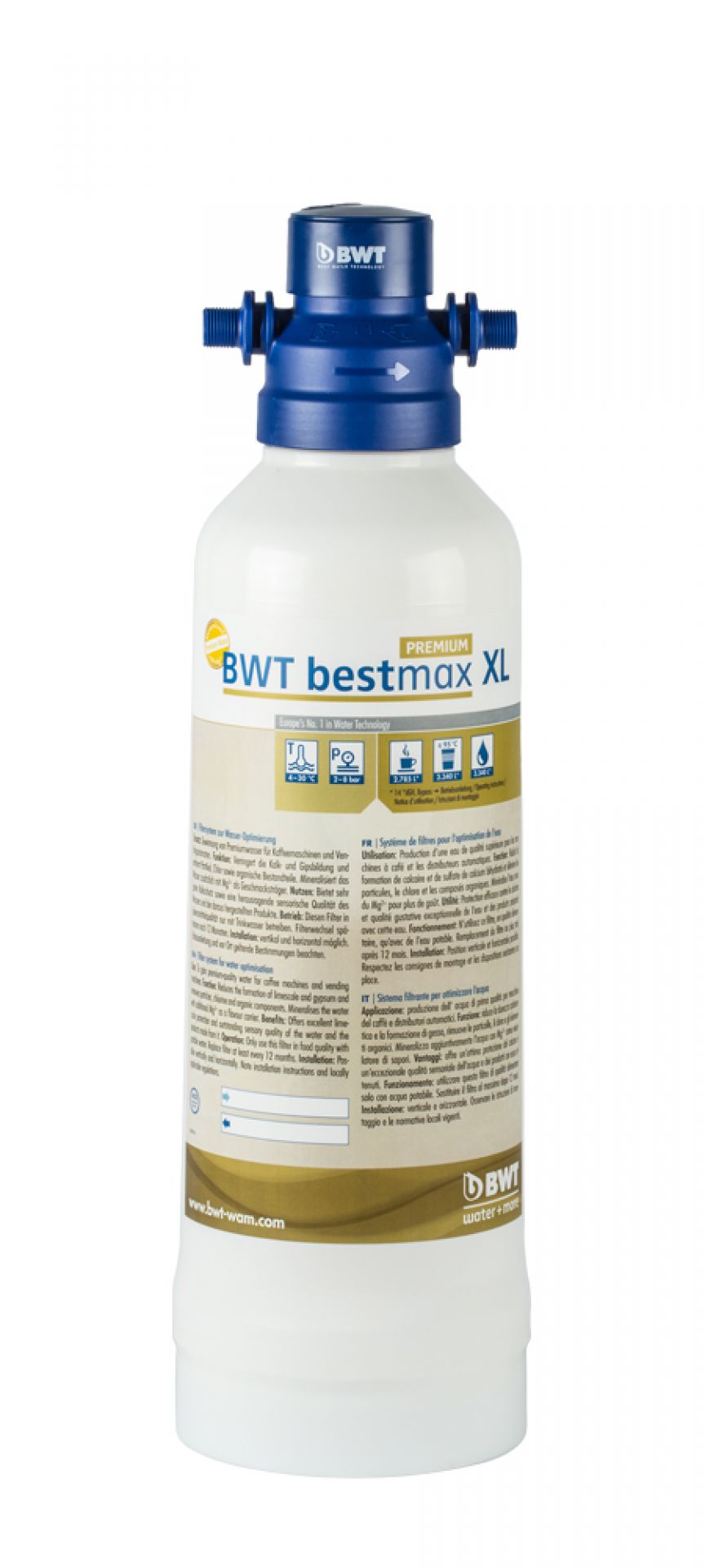 BWT bestmax PREMIUM XL Wasserfilter komplett