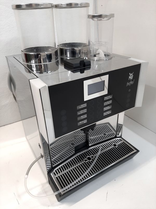 WMF bistro! Kaffeevollautomat, komplett gewartet inkl. Arbeitsbericht